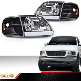 E-02HLA1238DBK GRANDORANGE Led Headlights Corner Parking F150 #2