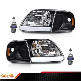E-02HLA1238DBK GRANDORANGE Led Headlights Corner Parking F150