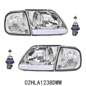 E-02HLA1238DWW GRANDORANGE Led Headlights Corner Lights F150