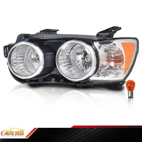 E-02HLA45F7ABKL GRANDORANGE Sonic Amber Halogen Headlight