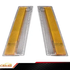 E-02SLA4504AWT GRANDORANGE Front Marker Turn Signal Light El