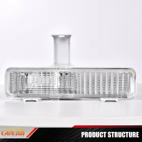 E-02SLA45E3AWW GRANDORANGE Turn Signal Light Lens Left Right #3