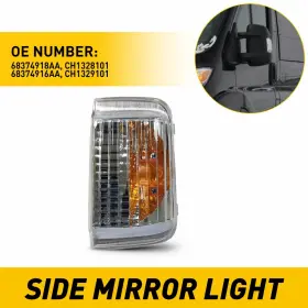 S-0175 GREATAUTOPARTSAUXI Mirror Turn Signal Lights Promaster S-0175 GREATAUTOPARTSAUXI Mirror Turn Signal Lights Promaster