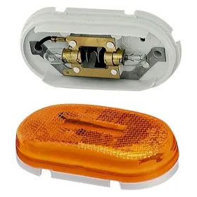 45933 GROTE Amber Crystal Marker Light X2