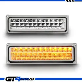 GM469-B0WE2 GT4AUTO Led Parking Signal Bumper Lights C10 1500