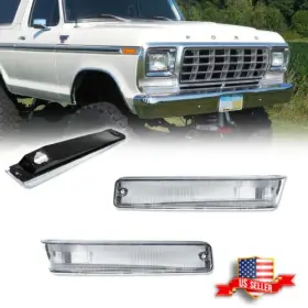 4582 GTINTHEBOX Front Corner Turn Signal Lights F-150 Ford