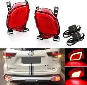 GT-M-02-127 GTINTHEBOX Led Rear Bumper Reflector Lights