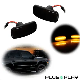 04806224AA GTINTHEBOX Led Front Fender Marker Lights Chyrsler