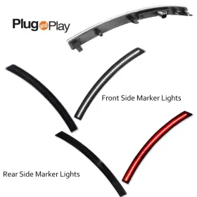 RB-192BR GTINTHEBOX Led Front Rear Wheel Marker Lights C7 #2
