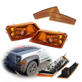 RB-269AH GTINTHEBOX Amber Lens Fender Signal Marker Light