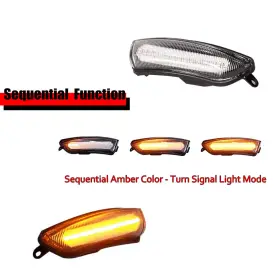 RB-314CA GTINTHEBOX Lens Dynamic Led Mirror Signal Blinker #2