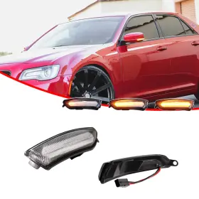 RB-314CA GTINTHEBOX Lens Dynamic Led Mirror Signal Blinker #3
