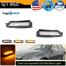 RB-314CA GTINTHEBOX Lens Dynamic Led Mirror Signal Blinker