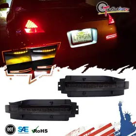 RB-354B GTINTHEBOX Dynamic Led Rear Fog Brake Light Turn Lamp