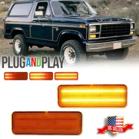 RB-368AD GTINTHEBOX Sequential Amber Led Parking Signal F150