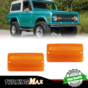 RB-376AH GTINTHEBOX Front Grill Parking Turn Signal Lights