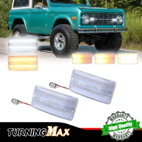 RB-376CD GTINTHEBOX Front Grill Led Drl Turn Signal Lights