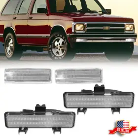 RB-381CS GTINTHEBOX Corner Signal Marker Lights S10 Chevy