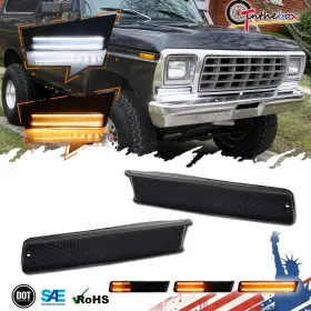 RB-391BD GTINTHEBOX Sequential Led Front Drl Signal Lamp F150