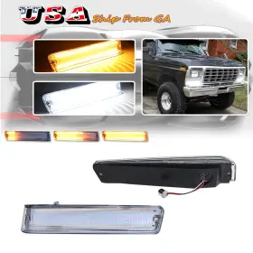 RB-391CD GTINTHEBOX Led Front Drl Signal Light F-150 Ford