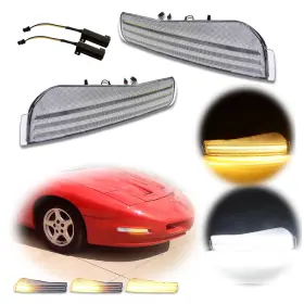 RB-401CD GTINTHEBOX Trans Am Led Drl Dynamic Turn Signal