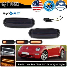 RB-418BD GTINTHEBOX Front Dynamic Amber Led Signal Lights