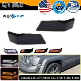 RB-426BD GTINTHEBOX Led Front Drl Turn Signal Lights Jeep