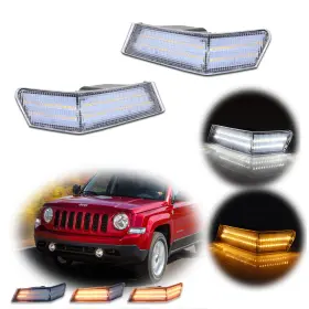 RB-426CD GTINTHEBOX Lens Front Corner Dynamic Amber Led Drl