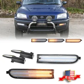 RB-456CD GTINTHEBOX Front Bumper Led Paking Signal Lights