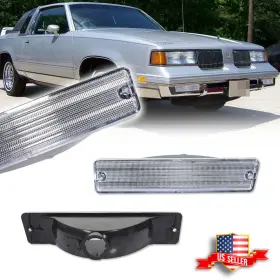 RB-469CH GTINTHEBOX Front Bumper Parking Signal Lights Sup