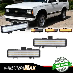 RB-477CD GTINTHEBOX Led Drl Signal Lights Set S-10 Chevy Gmc