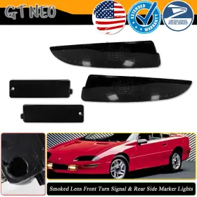 RB-520BH GTINTHEBOX Front Rear Signal Marker Lamp Covers Set