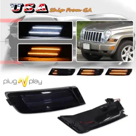 RB-523BD GTINTHEBOX Front Bumper Led Paking Signal Lights