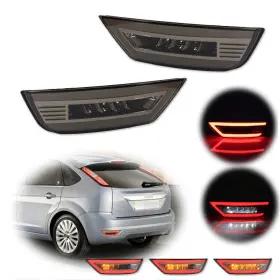 RB-535B GTINTHEBOX Rear Bumper Reflectors Left Right Brake