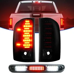 150160 GUBEBAILI Led Tail Light Brake Ab Housing Lens