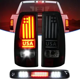 ME150050CYSL9902-TBS GUBEBAILI Led Tail Light Brake Flag