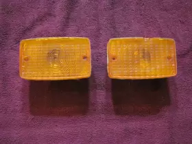5965815 GUIDE CHEVROLET Front Turn Lights Lh Rh Chevy Nova 5965815 GUIDE CHEVROLET Front Turn Lights Lh Rh Chevy Nova