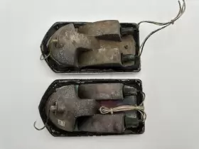 RS-53 Trailer Ambulance Turn Signal Arrow Lens Frame #2