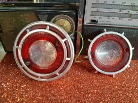 SAE-RB62 CHEVY Up Tail Light Chevrolet Corvair
