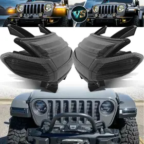 AT00074864 HACARLER Led Fender Lights Turn Signal Jl Sahara