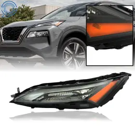HP77034 HAPPY19STAR Left Daytime Running Light Drl Halogen
