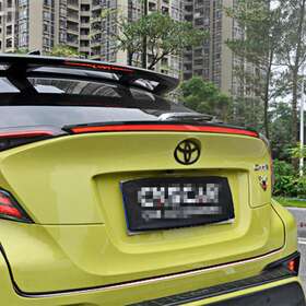 HC-CHR-0013S HCMOTION Tail Lights Led Roof Spoiler Rear