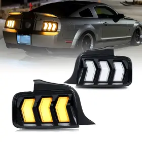 HC-YM-6139C HCMOTION Led Tail Light Ford Mustang