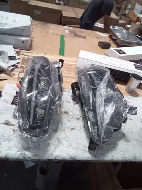 HC-CV-6079 HCMOTIONZ Led Headlights Lamps Start Up Animation