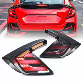 HC-CV6007 HCMOTIONZ Tail Lights Hatchback Mugen Rear Honda