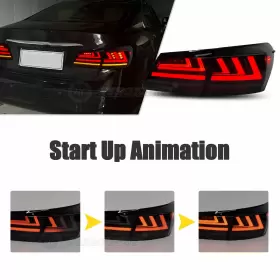 HC-ES-6130S HCMOTIONZ Led Tail Lights Rear Lamp Sequential #3