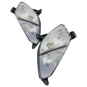 323-1330P-AC HEADLIGHTSDEPOT Signal Light Set Capa Halogen