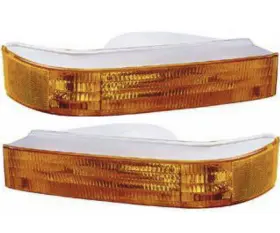 FR110-U000R HEADLIGHTSDEPOT Signal Lights Set Bulbs Ford Park