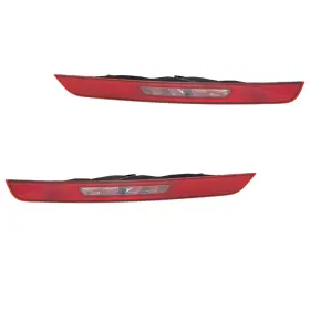 PO2860100 HEADLIGHTSDEPOT Driver Passenger Rear Marker Light