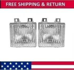 BSAP000002142 HECASA Set Turn Signal Corner Marker Lamp Light